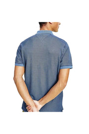 Tommy Jeans DYED PIQUET POLO SHIRT Man Twilight navy
